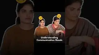 Understanding Communication Needs || Hindi 🗣️ || English || Indian Sign Language, #deaf #share