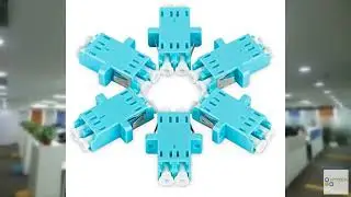 Review - Cable Matters 6-Pack, LC to LC UPC Duplex OM3/OM4 Multimode Fiber Optic Adapter,