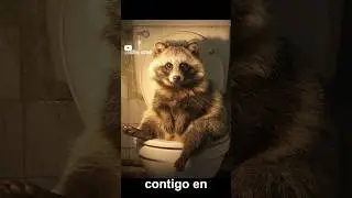 Los Tanukis (perros mapache) se mueren de corte al hacer caca si hay gente cerca