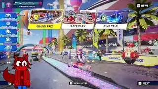 Sonic Racing Crossworlds Livestream 12