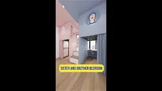SISTER AND BROTHER BEDROOM