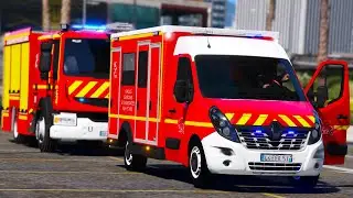 [GTA5] UN NOEL EN IMMERSION AVEC LES SAPEURS-POMPIERS | SDIS77