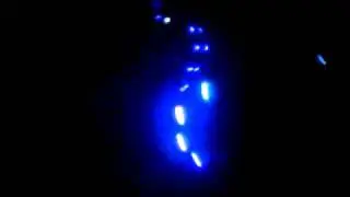 Epic light show battle!!!!!