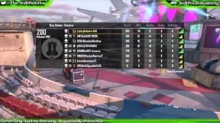 Across the map Ballistic knife final kill! :D