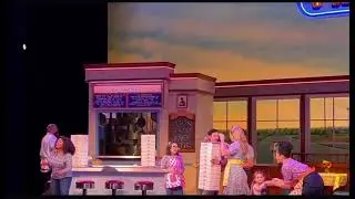Waitress in Charlotte Opening up finale Lulu Heidi Cross 2022