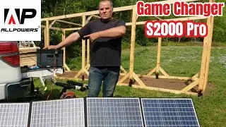 Portable Power Workhorse Allpowers S2000 Pro