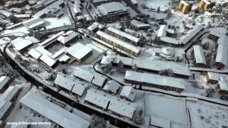 Neve in Irpinia, Ariano come non l'avete mai vista