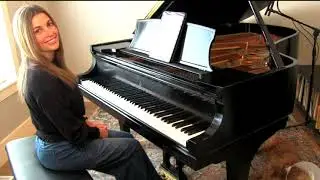 Above the Clouds by Randall Hartsell.  Christie Peery Skousen, piano.