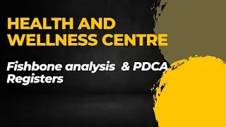 Fishbone Analysis and PDCA Register | NQAS Virtual Assessment #communityhealthofficer #fishbone
