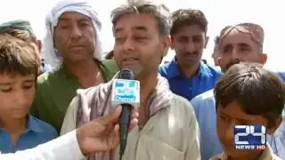 24 Report : KandhKot cattle market people worried about high rates of animals