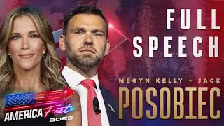 ПОЛНАЯ РЕЧЬ: Мегин Келли и Джек Пособец на фестивале AMFest 2025. 🇺🇸