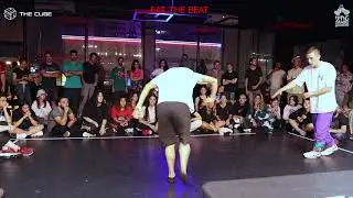 Eat The Beat  - Mosses vs Bboy BusiK - Top 8