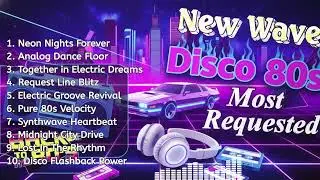 80s NEW WAVE POWER MEGAMIXX: Timeless Classic Synth Hits & Deep Remixes 2024