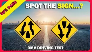 Don't get Confused, Know the Right Road Sign | Top 40 US Road Signs For Driving Test 2025