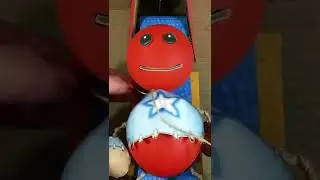 Buddy antistress VS Buzzsaw in real life. Kick The Buddy. DIY