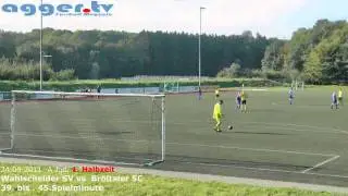 Wahlscheider SV vs. Br&ouml;ltaler SC A Jgd. 1. Halbzeit [24.09.2011]