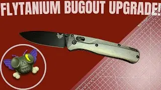 Watch as we perform the ultimate upgrade to the Benchmade Bugout!