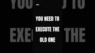 : Stop Restarting - #shorts #youtubeshorts : #focus #mindshift
