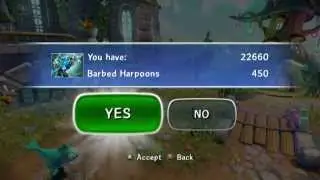 Skylanders Trap Team Tidal Wave Gill Grunt Water Weaver Upgrade Path