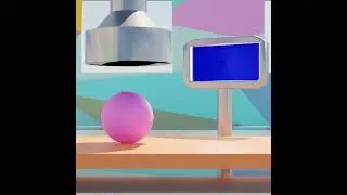 slime factory | #loop #animation #blender3d #blender #shorts