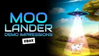 Moo Lander - Demo Impressions - Xbox