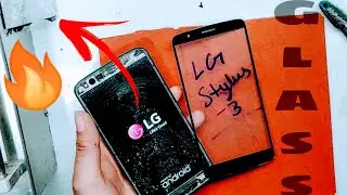 LG Stylus 3 | Crack Glass Replacement 🔥 | Disassembly |