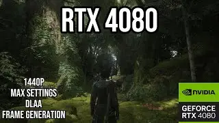 Final Fantasy 16 | RTX 4080 | 1440P Ultra | DLAA | Frame Generation