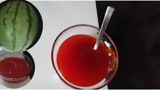 Homemade healthy jam no colour no chemical 🍉🍉🍉🍉🍉