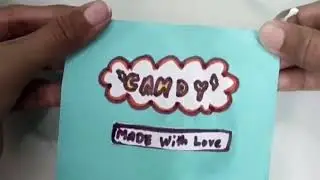 Easy DIY Paper Craft Tutorial #art #craft #pencildraw #drawing #diy #celebrity  #creative munmun 🎨🖌️