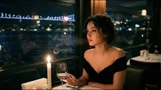 Istanbul Noir Lounge | Velvet, Wine & Smoke | Dark Nostalgia [Midnight At The Bosphorus]