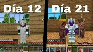 Exploración y Aldeanos en mi HARDCORE | Episodio 3