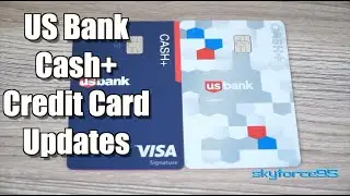 US Bank Cash+ Visa Signature (2024 Updated) Card Design Unboxing
