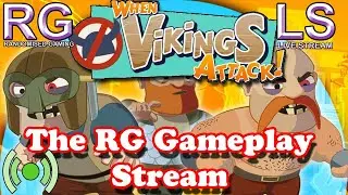 When Vikings Attack! Gameplay - PlayStation 3 - The RG Weekly Gameplay Live Stream [HD 1080p]