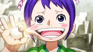 Kurozumi Tama | Kibi Kibi no Mi | All Attacks and Abilities | 【1080p】 | Wano Country Arc