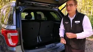 2018 Ford Explorer 3rd Row Stow Seating