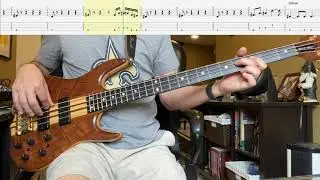 Umbrella by Rhianna Isolated Bass Cover with Tab