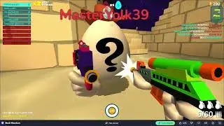 the best one is shell shockers!
