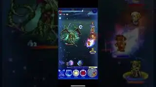 FFRK Tiamat sub30 fire chain