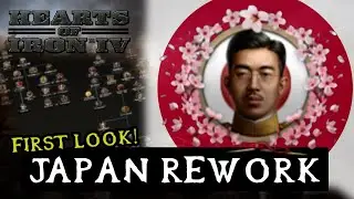 JAPAN REWORK FIRST LOOK! - Hearts of Iron 4: Dev Diary/Corner