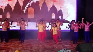 bhakti, utsav aur Ram bhagwan ke prati shraddha के साथ या रहे  है। हमारे students 👏🙂