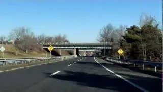 Wilbur Cross Parkway (Exits 63 to 68) northbound