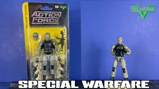 Valaverse Action Force Special Warfare Trooper Series 6 Review