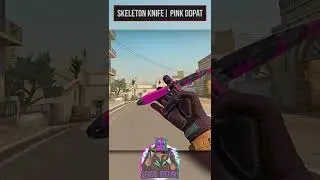 Skeleton Knife | Pink DDPAT - Concept - CS:GO Shorts