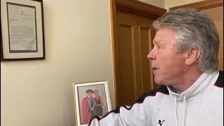 The start of Steve Perryman's journey into 