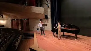 Louis Spohr, Abendstille op.154  no.6,  Capitelli