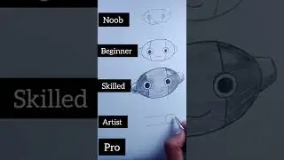 Drawing dragon ball super character Grand Zeno