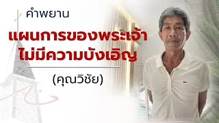 คำพยานชีวิต 