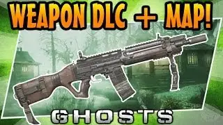 COD Ghosts: New Gun DLC + Map Pictures! Onslaught Map Pack 1 Information (Call Of Duty Ghost News)