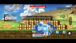 Maplestory Idle RPG - Chapter 2 Henesys Boss (Blue Mushroom)