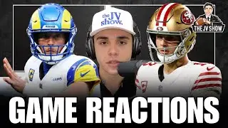 WEEK 17 GAME REACTIONS PT.2 (MNF + SNF + Jags/Colts)